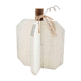 Wood Connected Pumpkin - Large