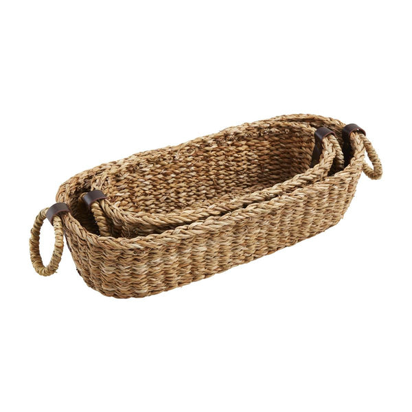 Sea Grass Nested Baskets