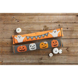 Pumpkin Ric Rac Pillow