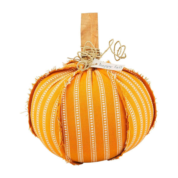 Pumpkin Sitter  - Large  - Happy Fall
