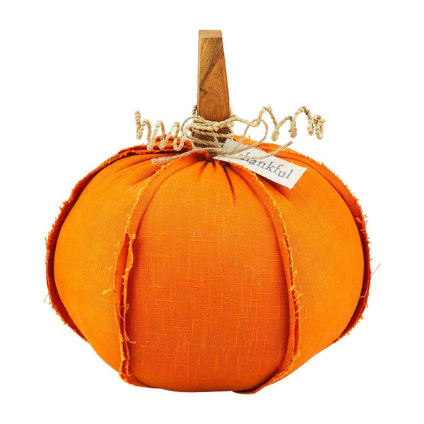 Pumpkin Sitter  - Medium - Thankful