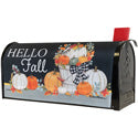 Autumn Bucket -  Mailbox Covers