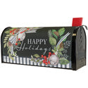 Silver Bells -  Mailbox Covers