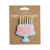 Cake Charm - Simply Charming - Interchangeable Charm Attachment