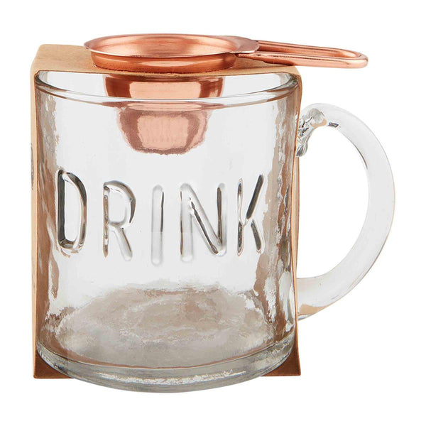 Drink Glass Coffee Mug Set