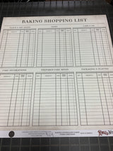 Baking Journaling Cards - Roll With It