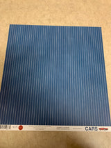 Classic Car Show - Cars - 12 x 12 - Scrapbook Paper