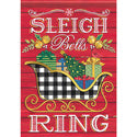 Sleigh Bells Ring -  Flag