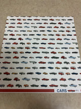 Roadway Rides - Cars - 12 x 12 - Scrapbook Paper