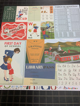Multi Journaling Cards - School Days