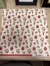Be Mine - Newspaper Bouquets
