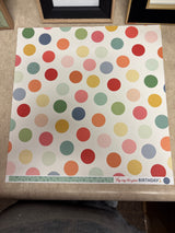 Hip Hip Hooray Dots - They say it is your Birthday
