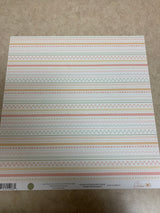 Goose Journaling Cards - Silly Goose - Scrapbook Paper - 12 x 12