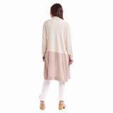 Pip Color Block Cardigan CR - M/L