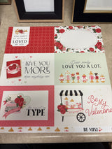 Be Mine - Journaling Cards - 6 x 4