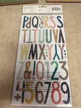 Thickers - Trinket Chipboard Stickers