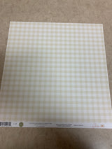 3 x 4 Journaling Cards - Silly Goose - Scrapbook Paper - 12 x 12
