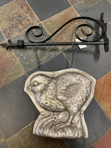 Polyresin Silver Chick Arrow-11 inch