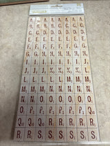 Thickers - Mosaic Letter Stickers