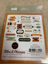 Title & Phrases - Harvest