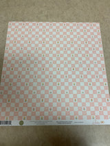 6 x 4 Journaling Cards - Silly Goose - Scrapbook Paper - 12 x 12