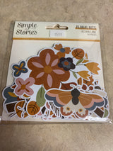 Acorn Lane  - Floral Bits - 60 Pieces
