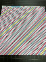 I Love Gymnastics - 12 x 12 Scrapbook Paper
