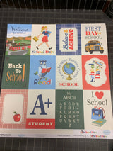 3x4 Journaling Cards - School Days