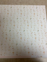 Goose Gander - Silly Goose - Scrapbook Paper - 12 x 12