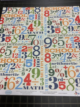 Multi Journaling Cards - School Days