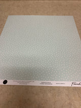 French Girls - French Girl - 12 x 12 - Scrapbook Paper