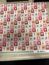 Be Mine - Love Mail Postage Stamps