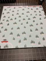 Busy Sidewalks - Christmas Tree Farm