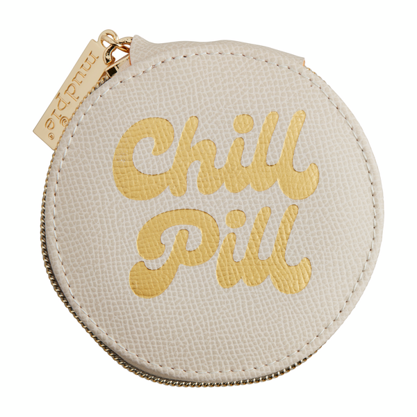 Pill Case - Tan