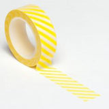 Trendy Tape Diagonal Stripe Pattern