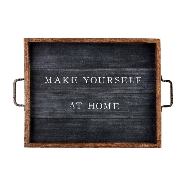 Make Yourself at Home Plaque