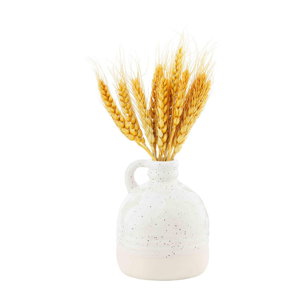 Mustard Preserved Wheat In Vase