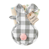 Bunny Tail Pot Holder Towel Set