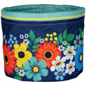 Happy Floral Pot Cover
