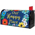Happy Floral -  Mailbox Covers