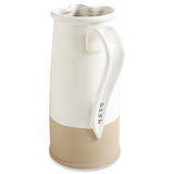 Pour Stoneware Pitcher