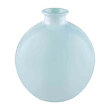 White Bulb Vase