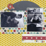 Moments - 2 Page Layout