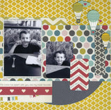 Moments - 2 Page Layout