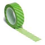 Trendy Tape Diagonal Stripe Pattern