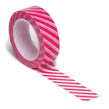 Trendy Tape Diagonal Stripe Pattern