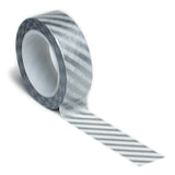 Trendy Tape Diagonal Stripe Pattern