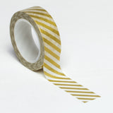 Trendy Tape Diagonal Stripe Pattern