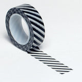 Trendy Tape Diagonal Stripe Pattern