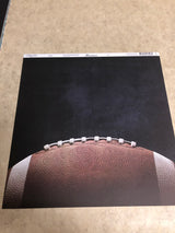 Pigskin - Game Day - 12 x12 Scrapbook Paper